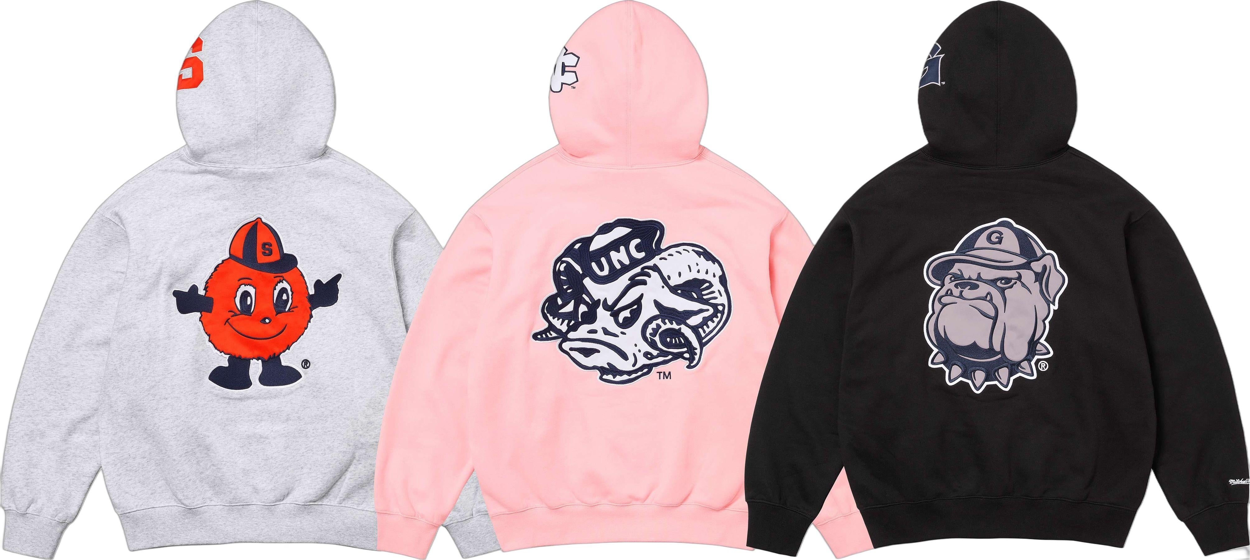 Supreme®/Mitchell & Ness® NCAA Hooded Sweatshirt view 10